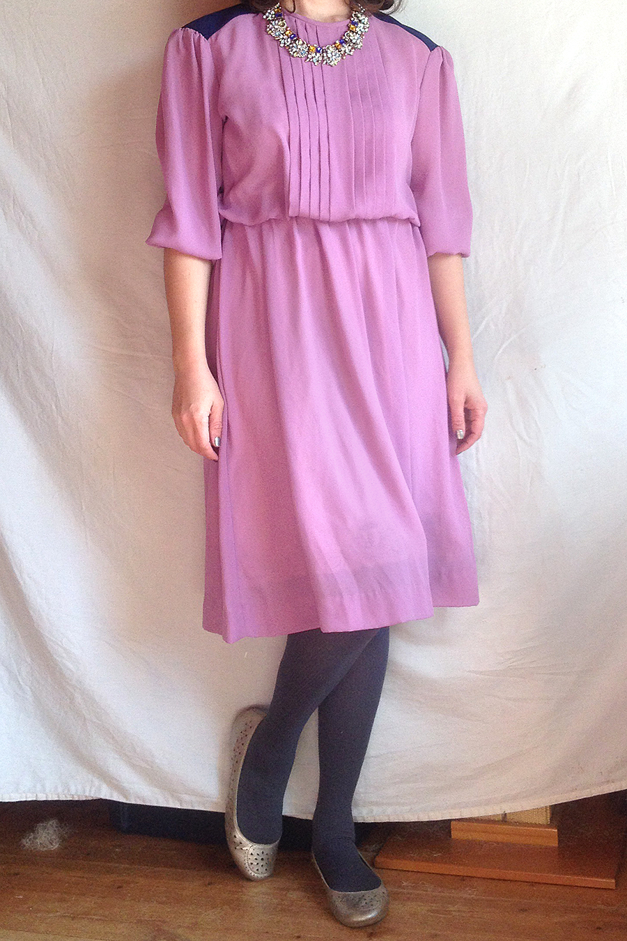 shoes to wear with lavender dress