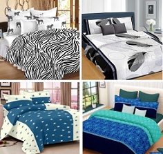 Get Extra 25% Off on Home Furnishing Range (Bed Sheets, Cushions, Quilt) @ Flipkart (Limited Period Offer)