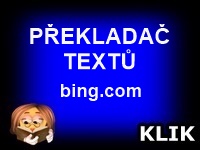 PŘEKLADAČ TEXTŮ - BING.COM
