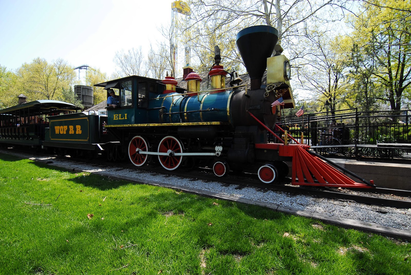 Worlds of 9 Old Rides The Original Rides from 1973