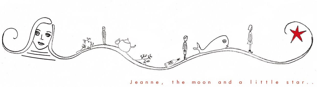 Jeanne, the moon and a little star