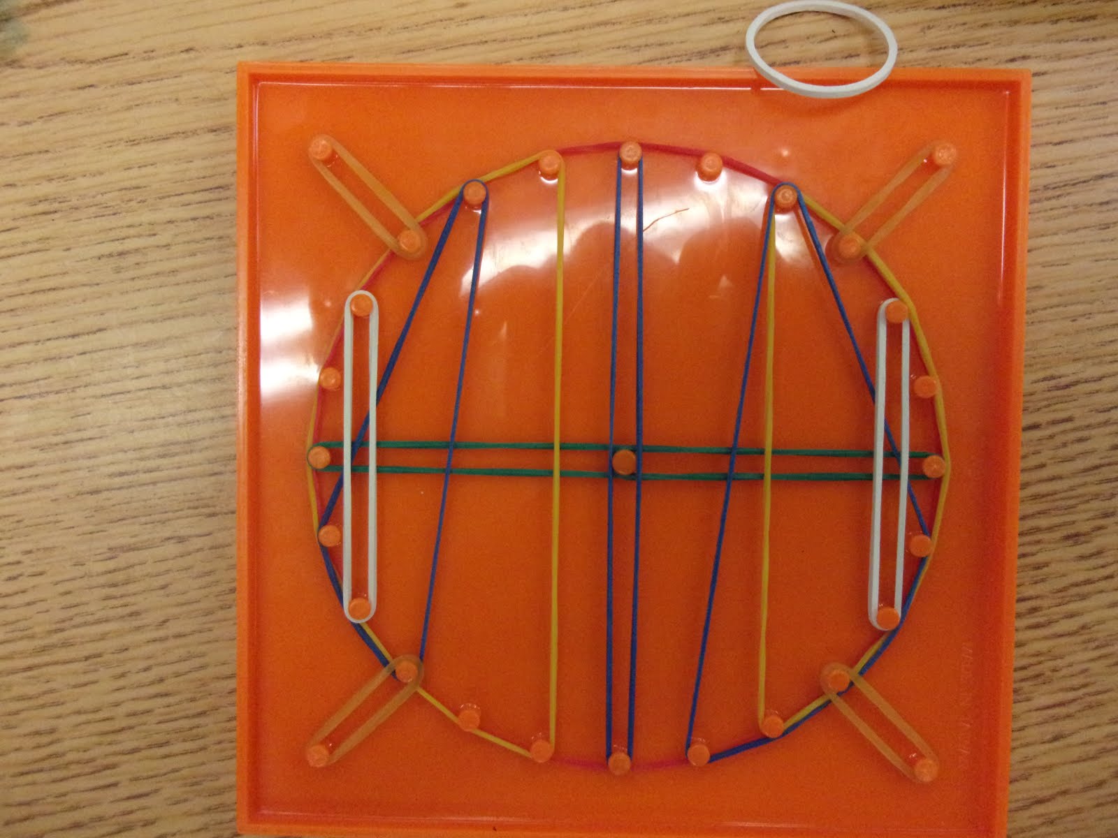Geometry with geoboards