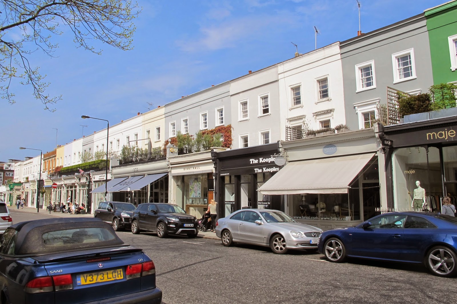 Ledbury Road (Notting Hill) London, UK Travel is my favorite Sport