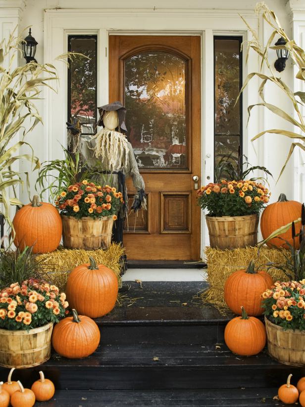 20 Fantastic Fall Porches The Cottage Market