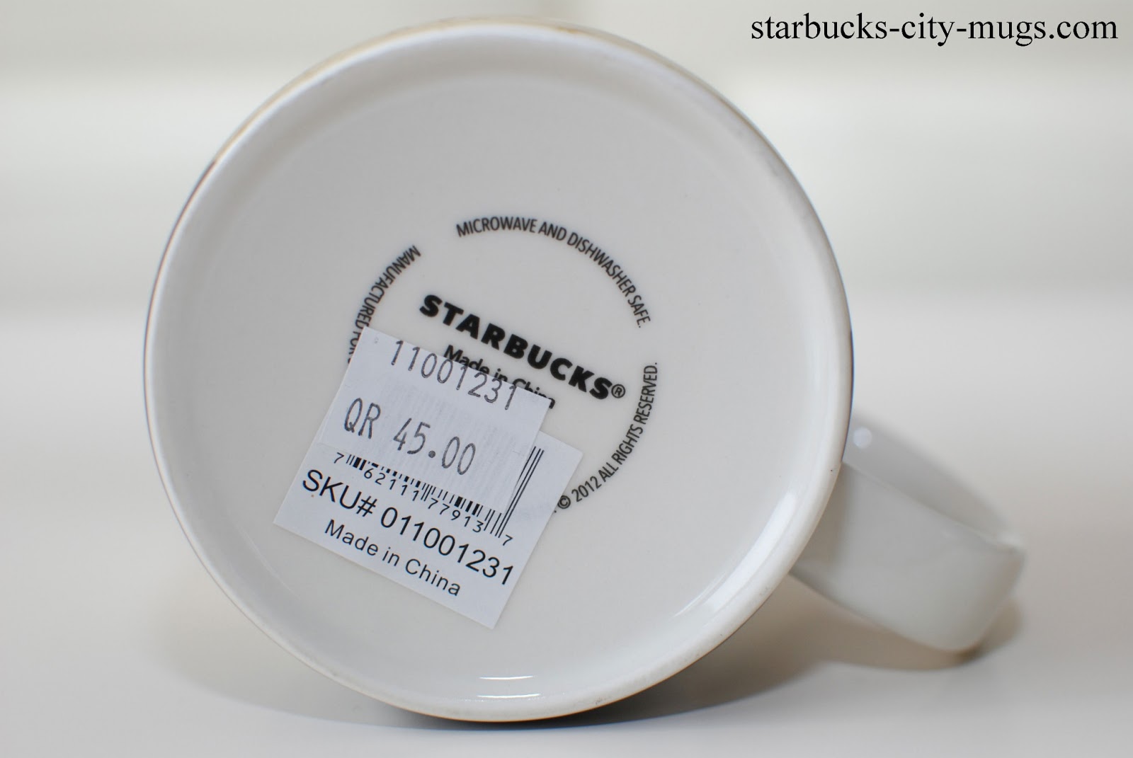 Starbucks City Mugs Qatar 2 Global Icon