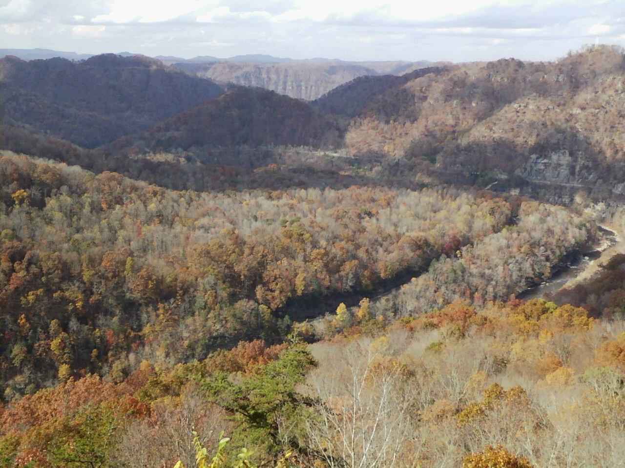 Breaks Interstate Park Winter Offers Unique View of Break's Geology