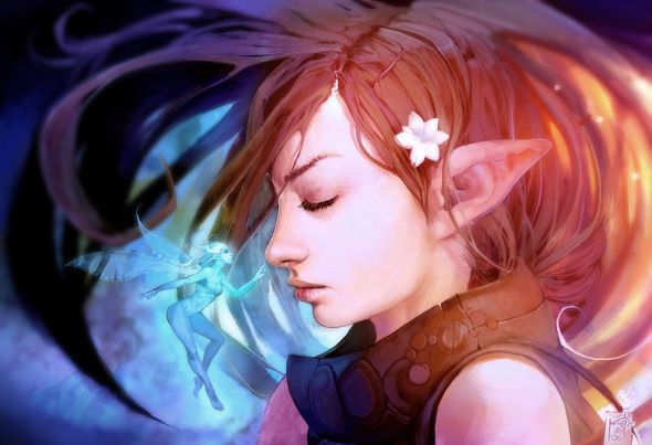 Marc Brunet bluefley deviantart ilustrações fantasia mulheres Toque do vento Marc Brunet bluefley deviantart ilustrações fantasia mulheres Toque do vento
