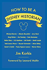 FOR DISNEY HISTORIANS