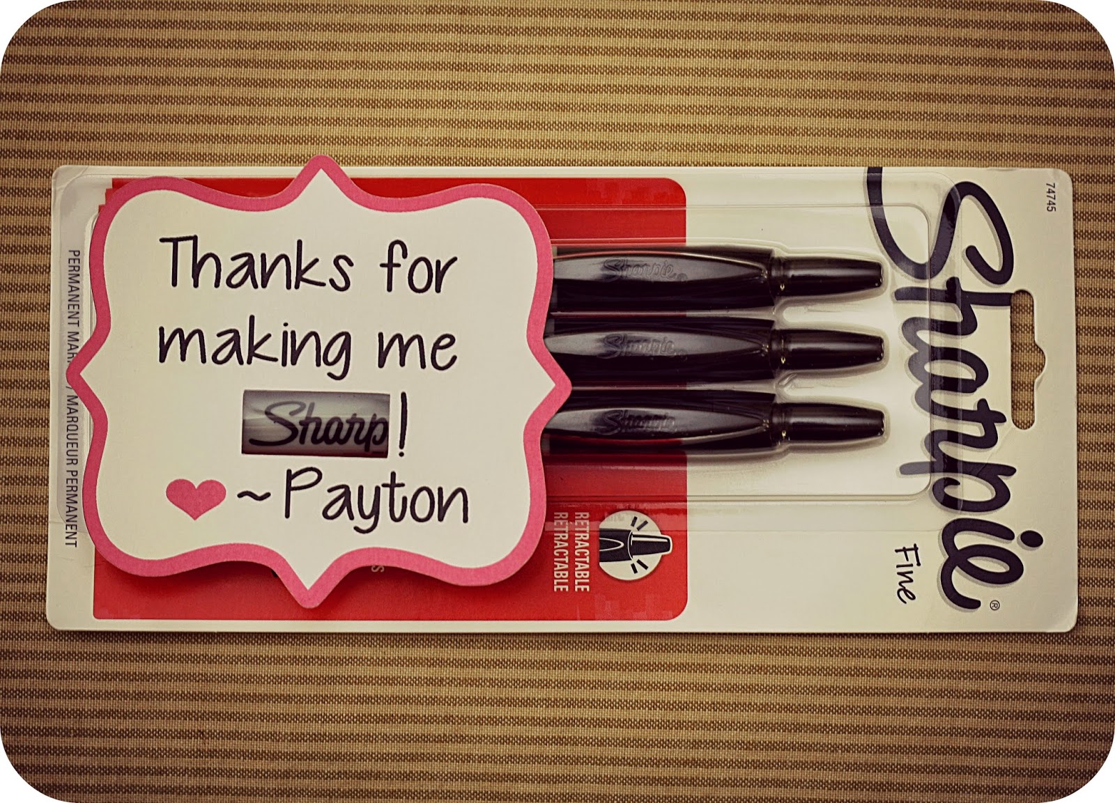 Keeping My Cents ¢¢¢ Teacher Appreciation Week Sharpies
