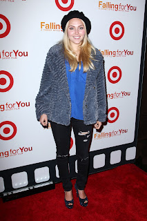 AnnaSophia Robb at Target Falling For You Fall Style Event redcarpet