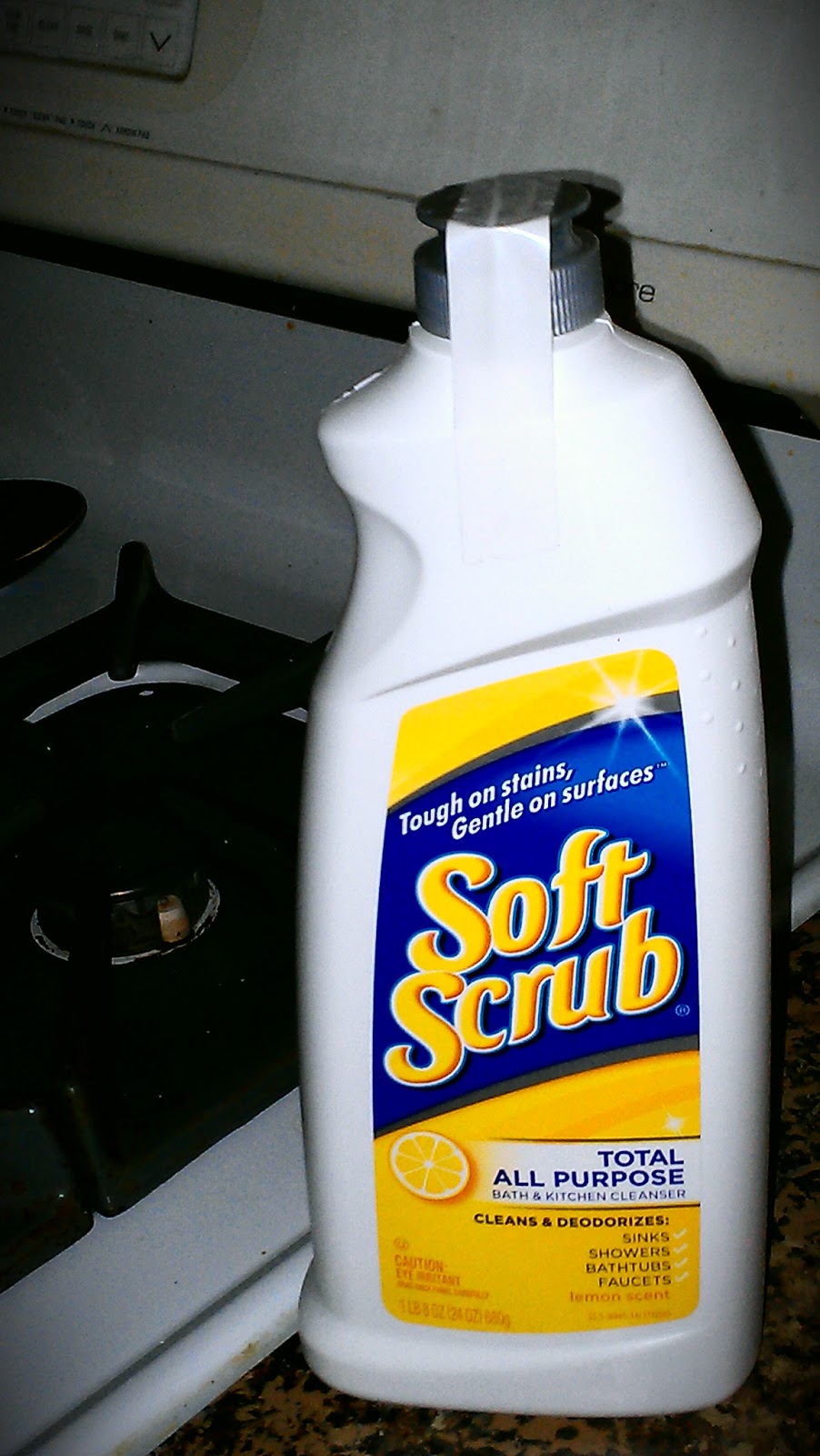 Being Frugal and Making It Work Soft Scrub All Purpose Cleaner (Review and Giveaway)