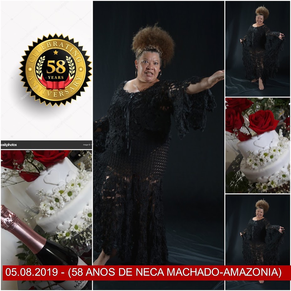 58 ANOS DE NECA MACHADO - 05.08.2019
