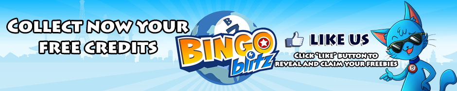 Bingo Blitz Credits