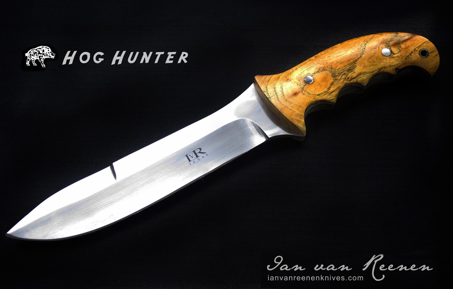 Creative Custom Knives Texas Hog Hunter a great knife for hunting