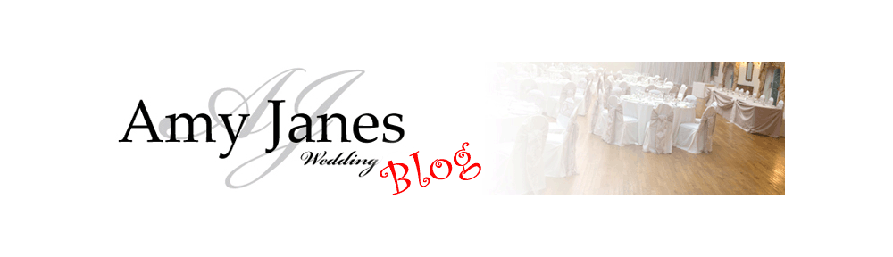 Amy Janes Wedding Blog