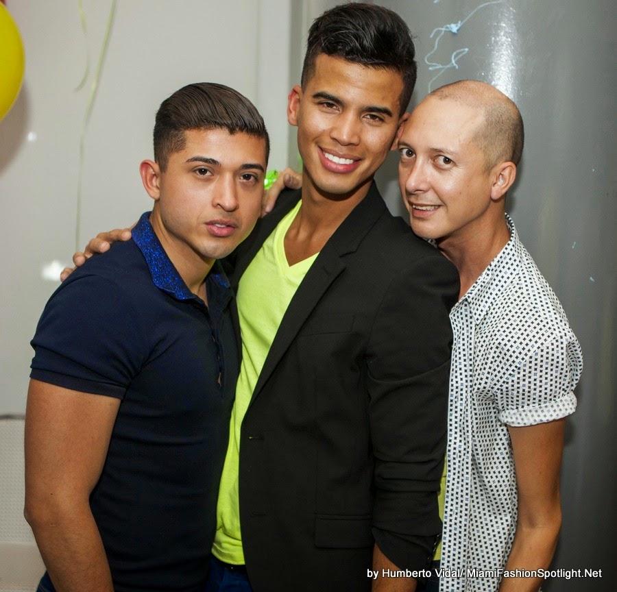 Socialite Jonathan Torres celebrated his birthday at the luxurious Platinum Condo in Miami