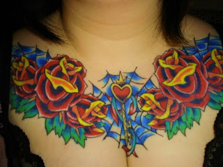 Chest Tattoo Design Photo gallery - Chest Tattoo Ideas