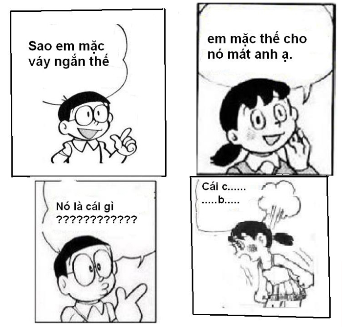 Đôrêmon chế - chồng là thứ bán không ai mua...