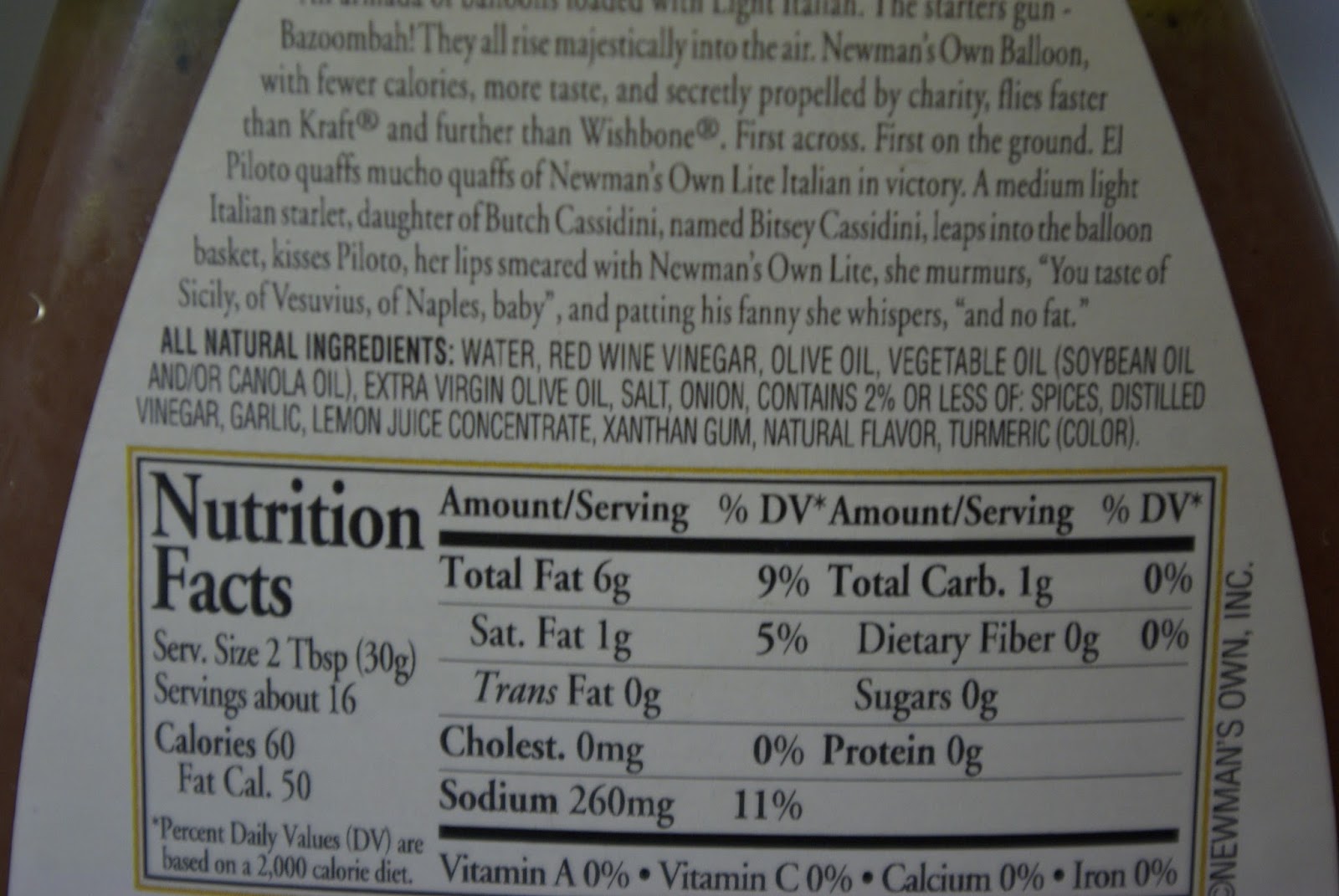 Mom's Tried and Tested A DairyFree Salad Dressing