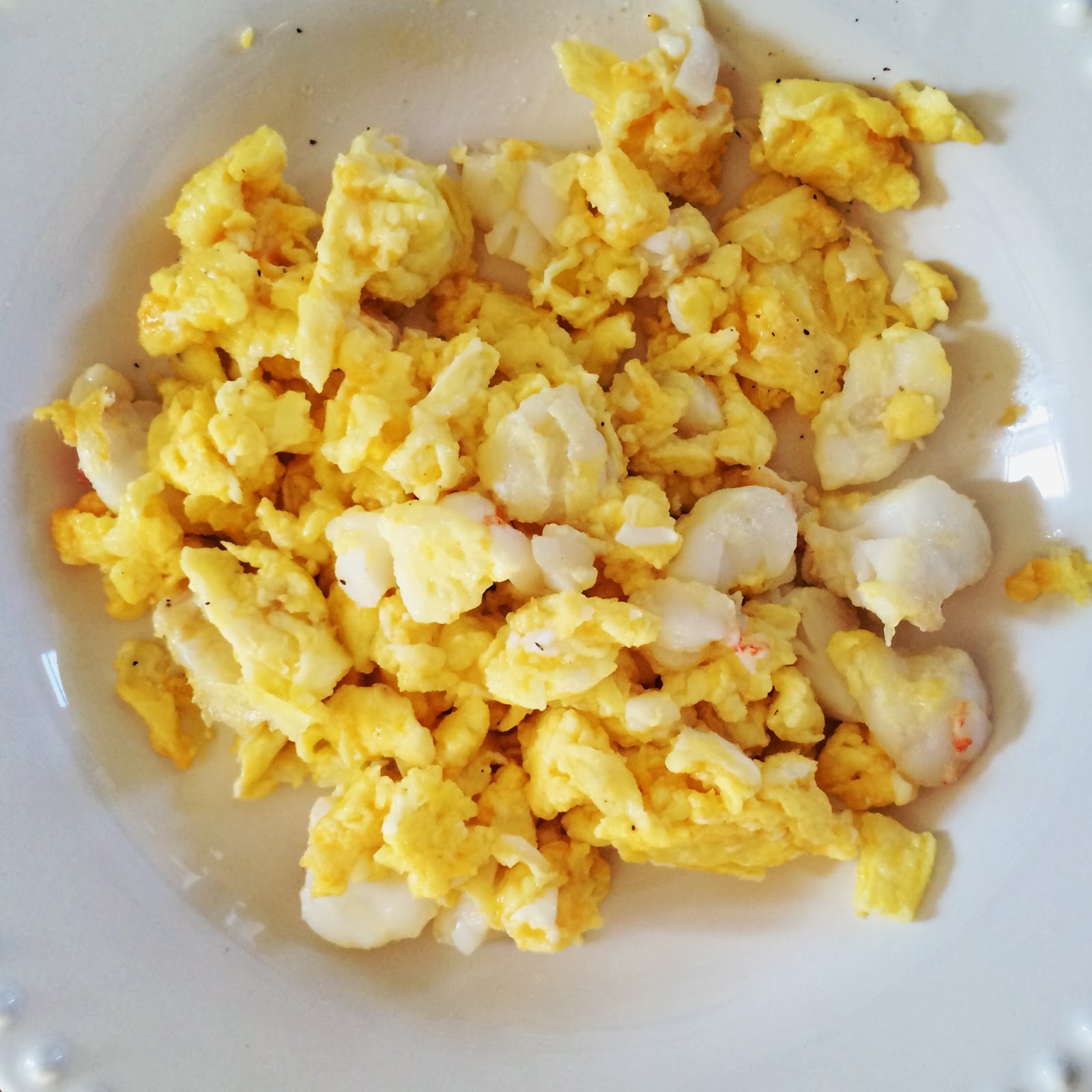 Little Cook in the Big City Lobster Scrambled Eggs