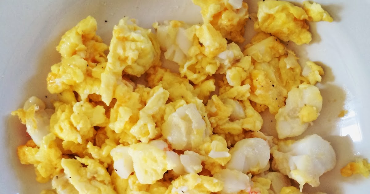 Little Cook in the Big City Lobster Scrambled Eggs