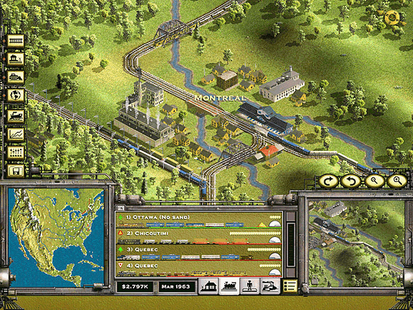 Railroad Tycoon 2 Game