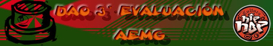 Dao 3º Evaluación AEMG