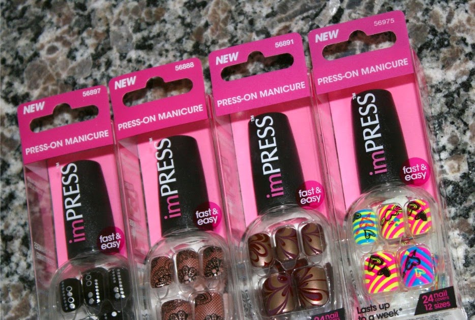 Scrangie New Broadway Nail ImPRESS Presson Manicure Photos and Review