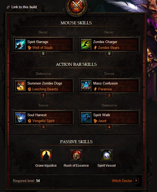 diablo 3 season 23 witch doctor build diablo 3 season 23 witch doctor build