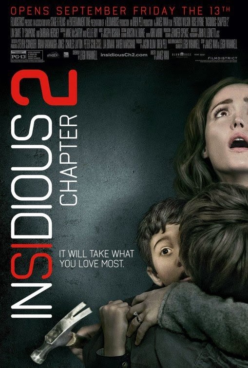  Insidious Chapter 2 Poster