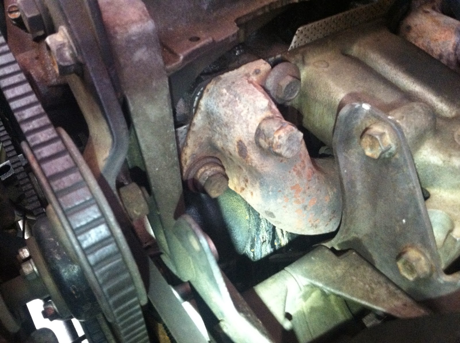 Coolant Leak Under Engine Block at Gerald Lindsey blog
