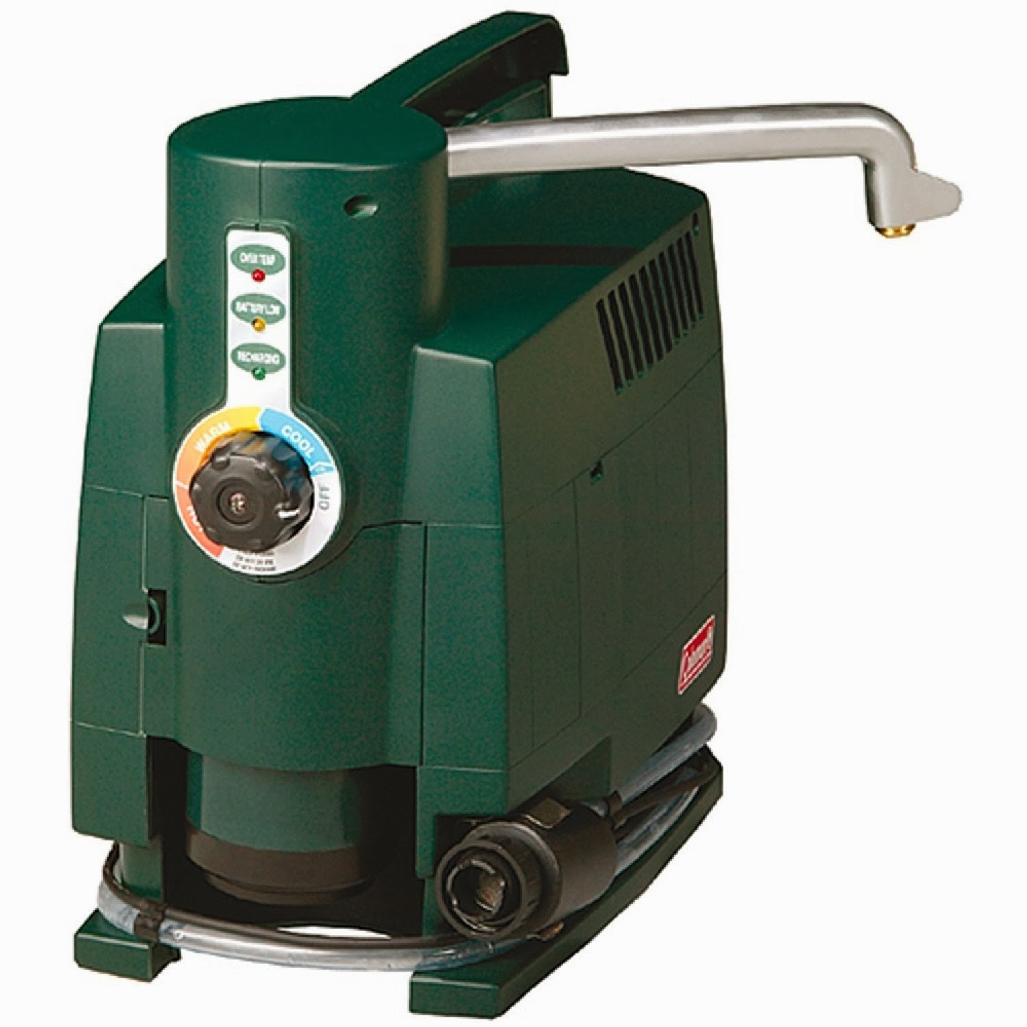 Water Heater Reviews Coleman Hot Water on Demand Portable Water Heater