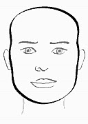 Taglio di capelli per viso quadrato