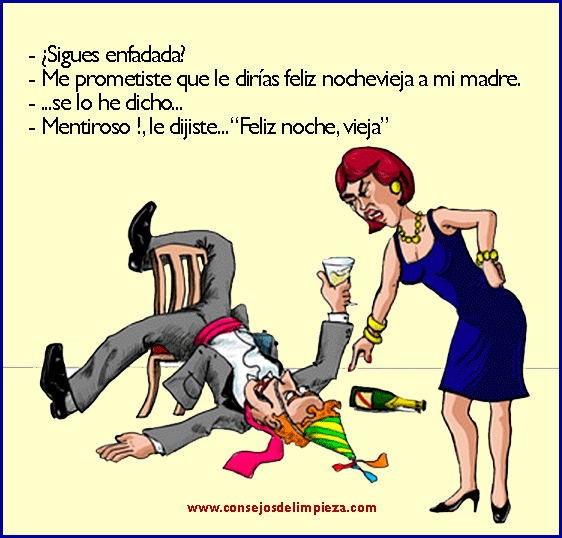 Resultado de imagen para llega el año nuevo humor gif