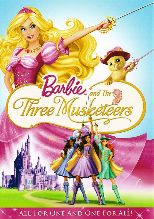 Barbie And The Three Musketeers (2009)  Barbie+and+the+Three+Musketeers+(2009)