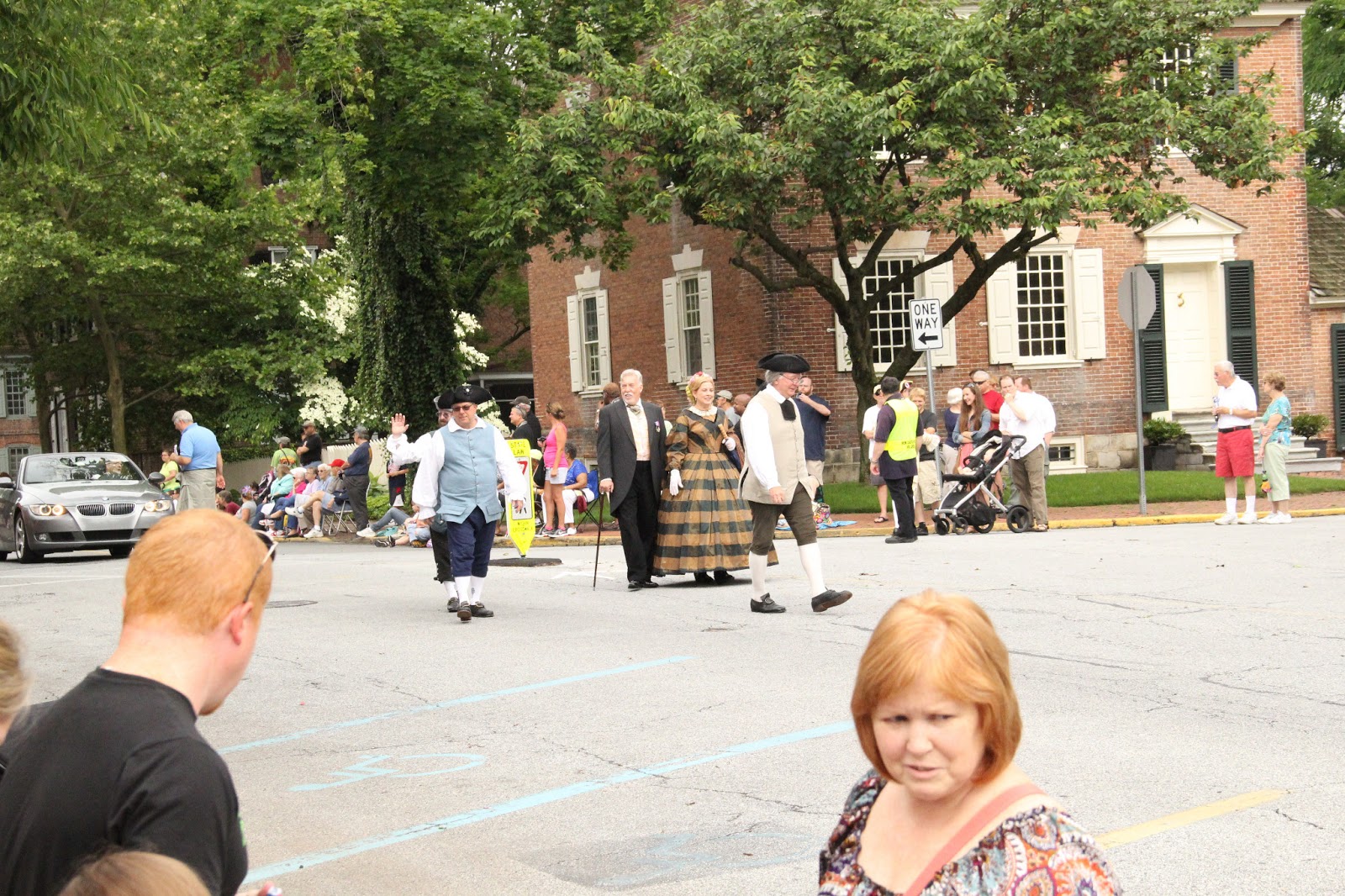 Sullivan Enterprises Separation Day Parade, New Castle, DE