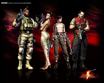 #50 Resident Evil Wallpaper