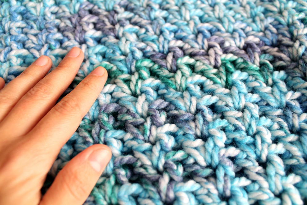 MANTA DE COLA DE SIRENA A CROCHET - Ahuyama Crochet