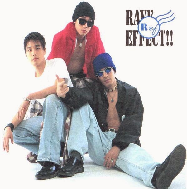 Init_Music: R.ef - Rave Effect!! (1995)
