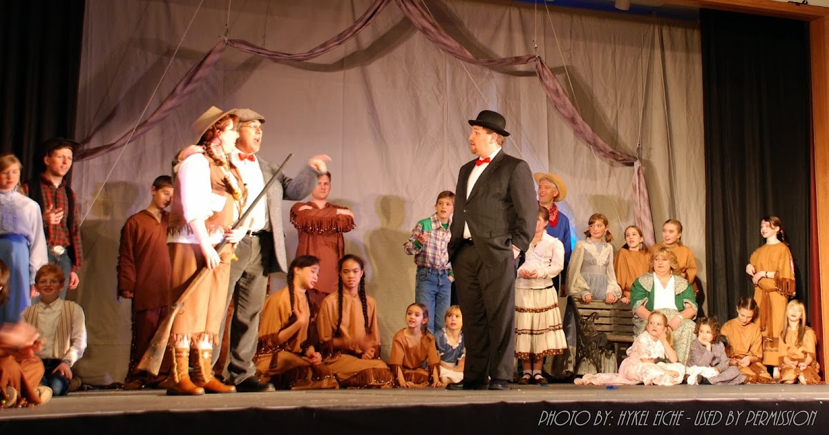 Jill's Creative Umbrella For the Stage "DIY Scrim"