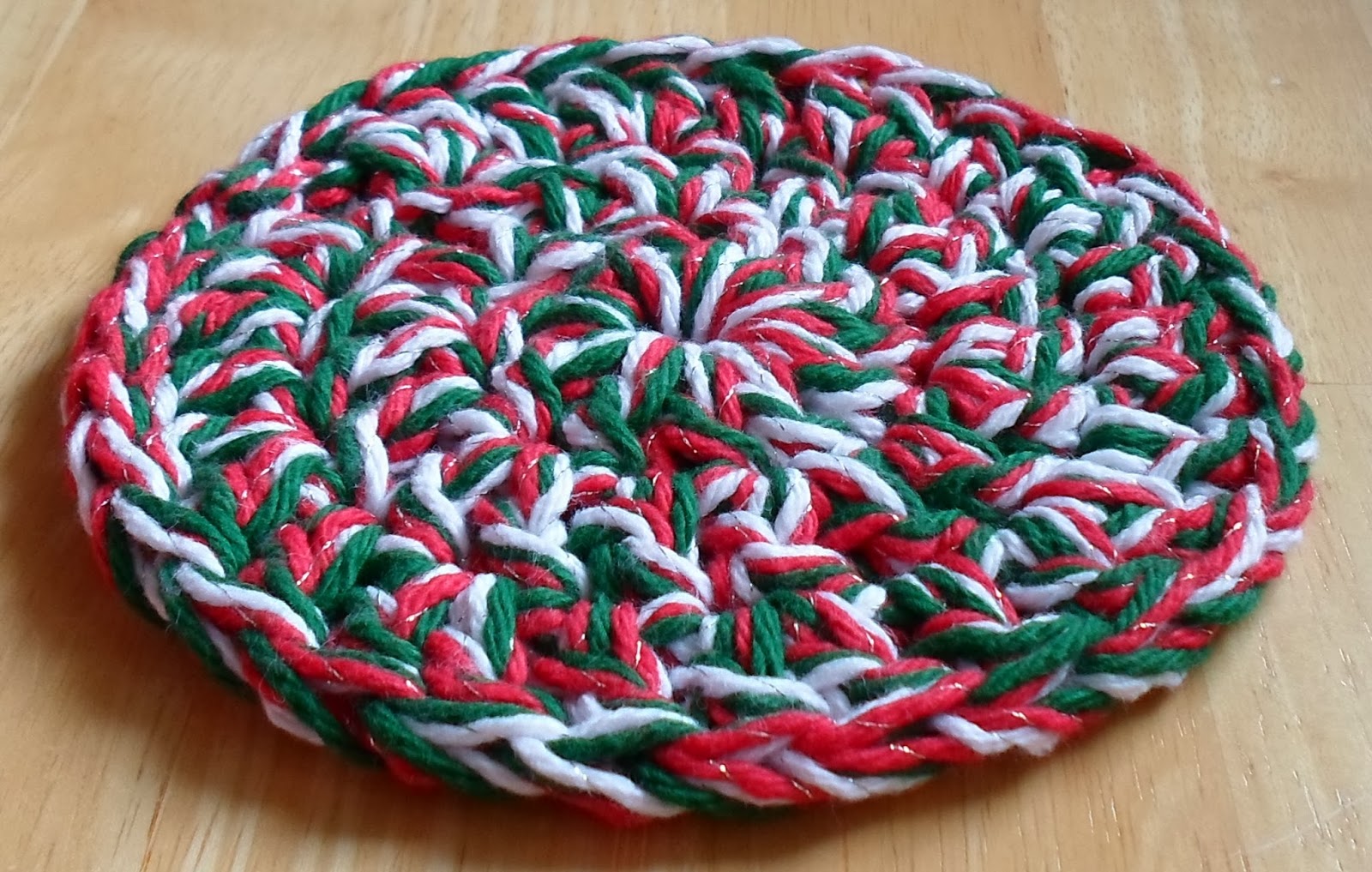 Happier Than A Pig In Mud Chunky 3Strand Cotton TrivetsCrochet