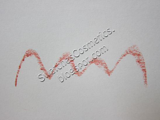  Swatches Cosmetics Свотчи Косметики Губная помада для губ Lipstick Chanel №77 Jersey Rose