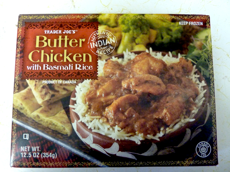 What's Good at Trader Joe's? Trader Joe's Butter Chicken with Basmati Rice