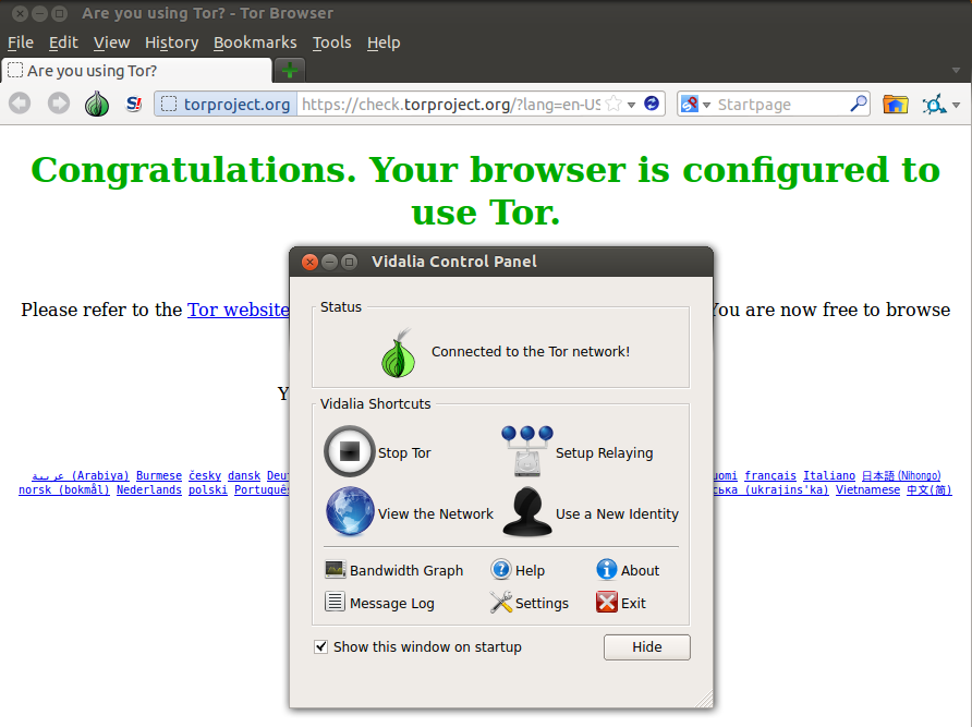 download tor browser in terminal linix mint 18.3