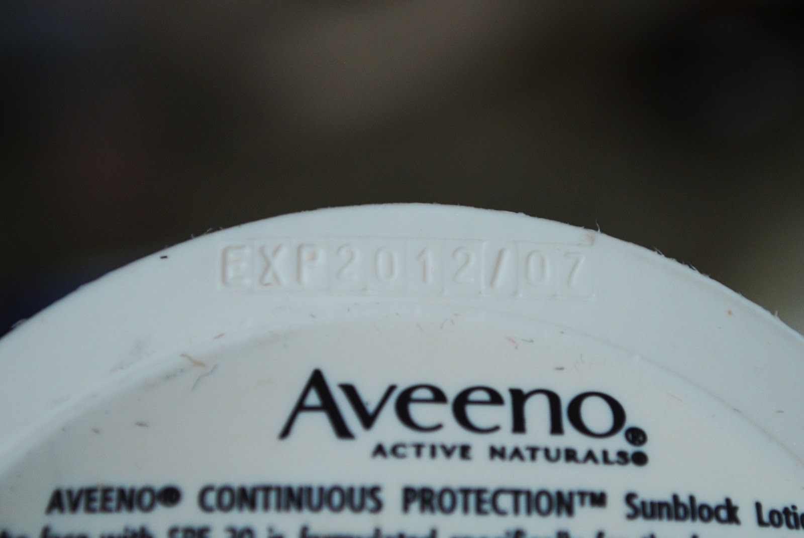 Coppertone sport expiration date code