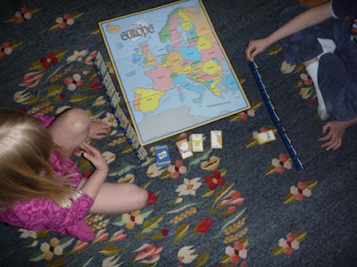 Hands-On Geography Board Game 10 Days in Europe