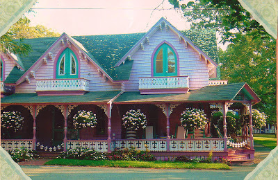 Gingerbread Cottages of Martha's Vineyard