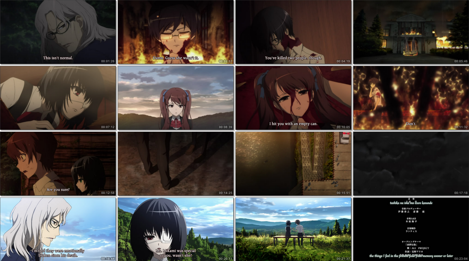 Anime Another Summary