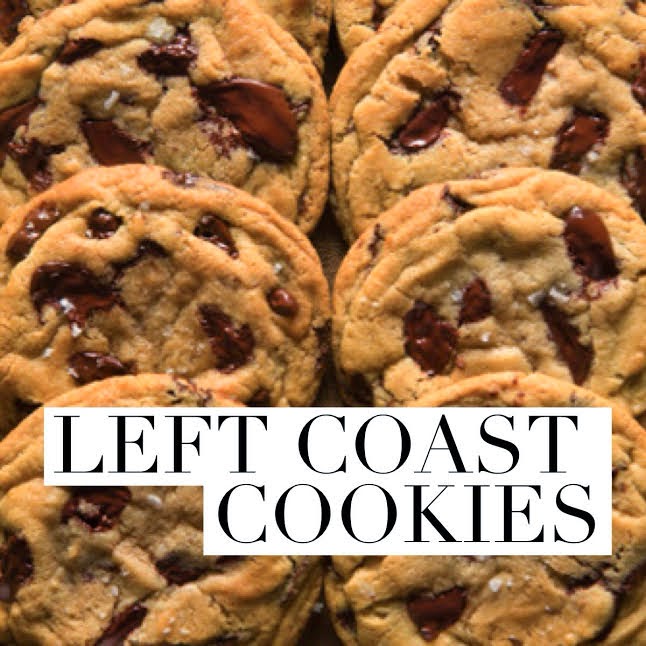 left coast chocolate chip cookies WellTraveled Wife