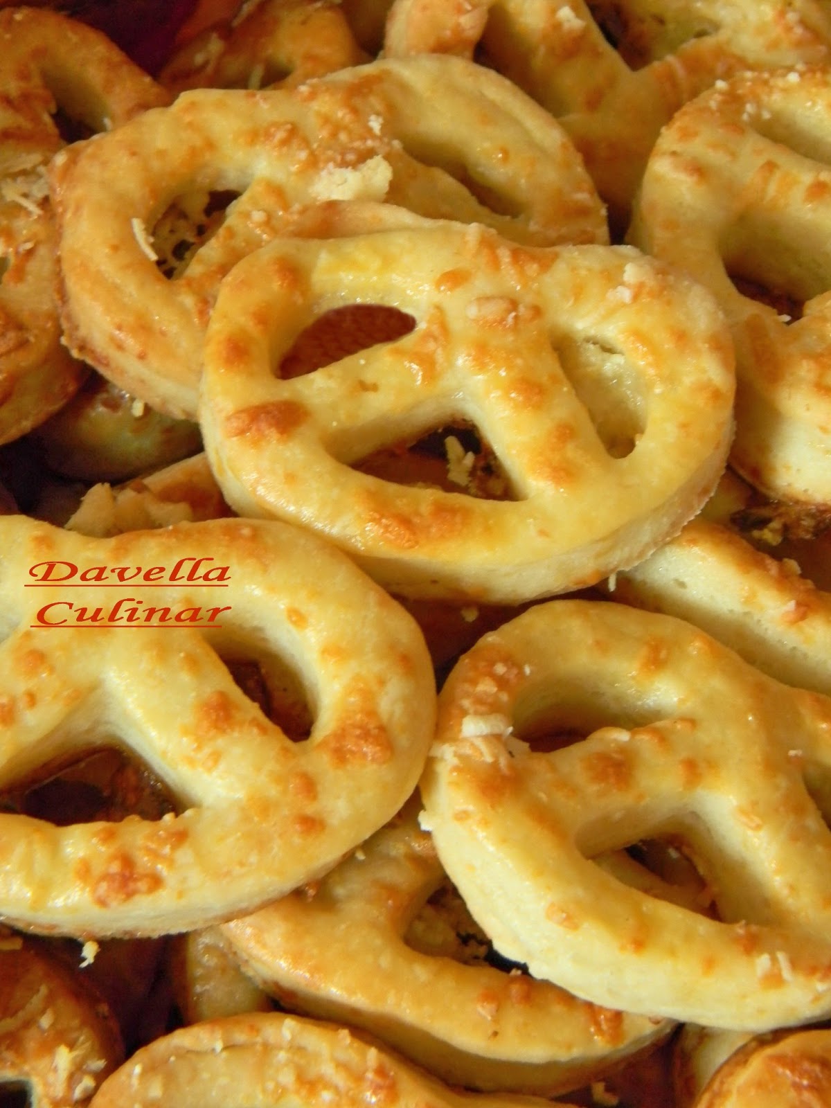 *DAVELLA CULINAR* Pretzel au fromage